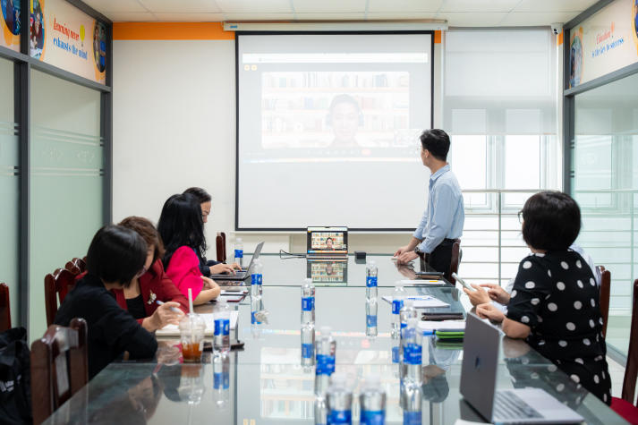 Kết nối tri thức - lan tỏa sáng tạo: HUTECH thúc đẩy hệ sinh thái đổi mới cùng Cộng đồng Design Thinking 58