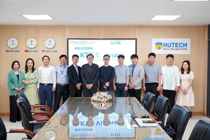 HUTECH mở rộng định hướng học thuật cùng Viện Nghiên cứu và Thử nghiệm Hàn Quốc 83