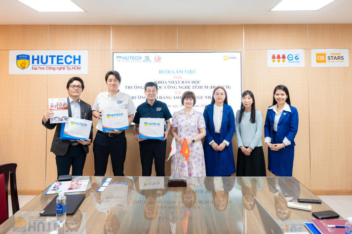 Mở rộng hợp tác đào tạo quốc tế từ buổi làm việc giữa Khoa Nhật Bản học và Aso College Nhật Bản 60