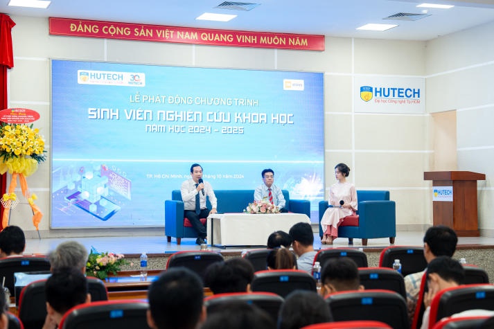 HUTECH phát động Phong trào sinh viên nghiên cứu khoa học năm học 2024-2025 49