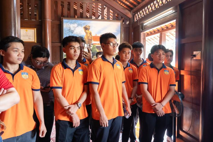 [Ảnh] Trải nghiệm thể thao toàn diện của sinh viên ngành Quản lý thể dục thể thao tại NV Sport Camp 23