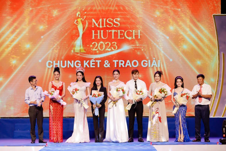 Nữ sinh Nguyễn Thị Tuyết Nhung đăng quang Hoa khôi Miss HUTECH 2023 152