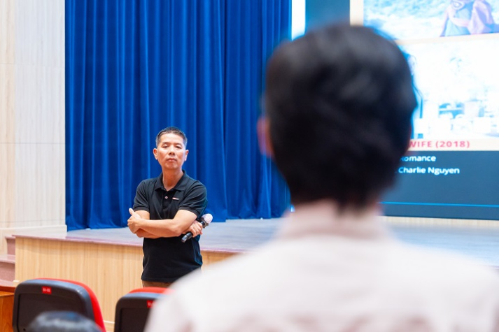 HKFilm và sinh viên Truyền thông đa phương tiện trao đổi về tương lai dự án phim remake 54