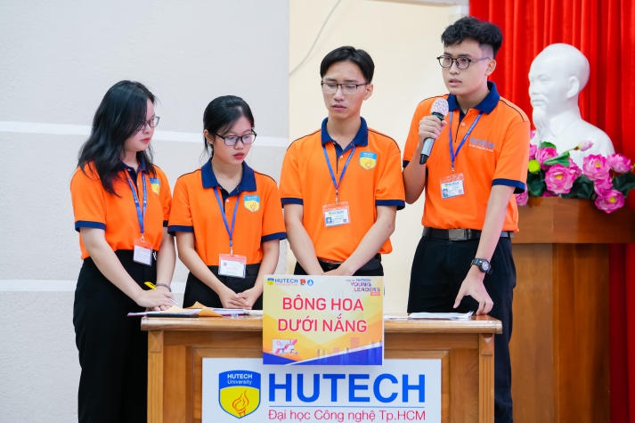 Tân sinh viên khoá 2024 sẵn sàng bùng nổ cùng Cuộc thi HUTECH Young Leaders 2024 130