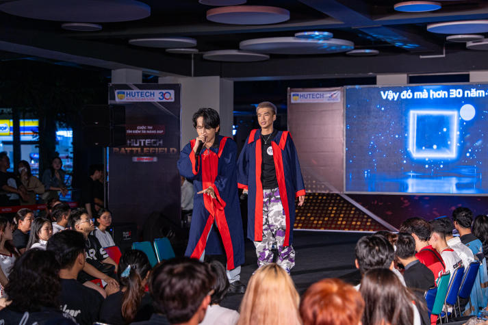 ​Lộ diện Top 14 tài năng tiến vào Chung kết HUTECH Battlefield 2025 81