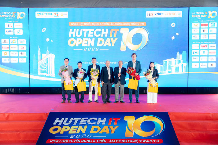 [Video] HUTECH IT OPEN DAY 2026: Kết nối doanh nghiệp, mở lối hàng ngàn cơ hội việc làm cho sinh viên IT 48
