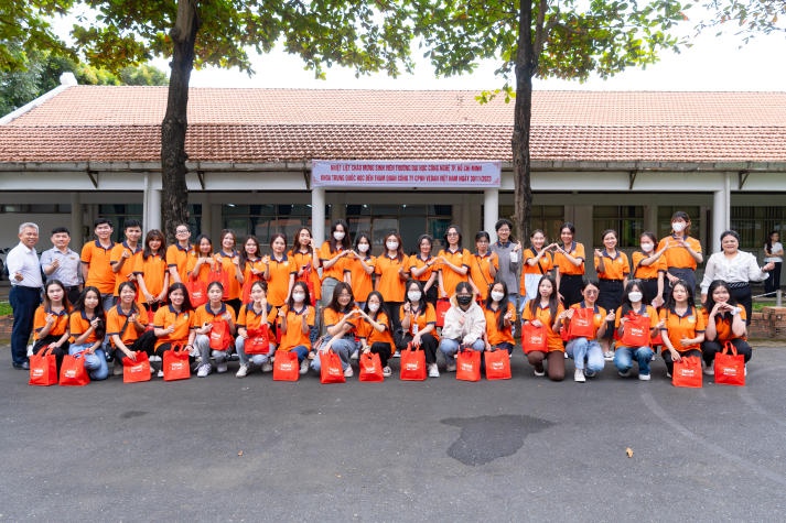Sinh viên Khoa Trung Quốc học tham quan thực tế Công ty Cổ phần Hữu hạn Vedan Việt Nam 114