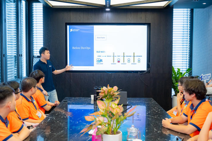 Cùng Metro, IT-ers HUTECH khám phá môi trường làm việc chuyên nghiệp tại Vietnam Silicon 47