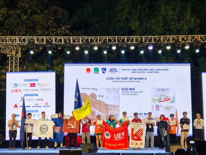 Sinh viên Kiến trúc HUTECH ghi dấu ấn tại Liên hoan sinh viên Kiến trúc toàn quốc lần thứ XIV 309