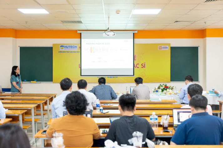 Nhiều luận văn/ đề án tốt nghiệp Thạc sĩ thể hiện hướng đi mới trong lĩnh vực pháp lý và công nghệ thông tin 76