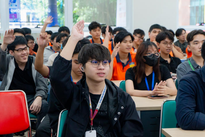 Phát triển phần mềm thời AI: Sinh viên Công nghệ thông tin chủ động bắt nhịp xu hướng mới 58