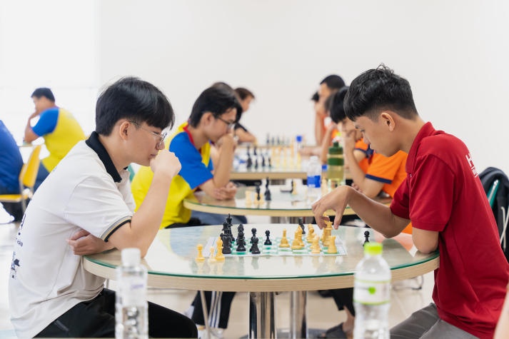 [HUTECH Games 2024] Lộ diện các nhà vô địch môn cờ vua, cờ tướng, cầu lông đơn nam và đơn nữ 25
