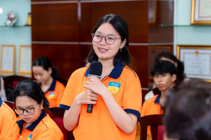 [Video] Chạm đến môi trường Xanh thông qua nghệ thuật điện ảnh cùng HUTECH-ers 61