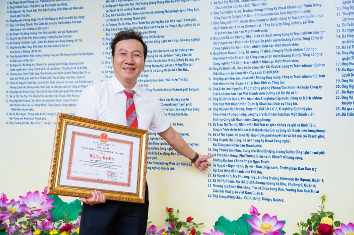 [HUTECH 30 năm] Tôi và những dấu chân trên hành trình 30 năm HUTECH 57