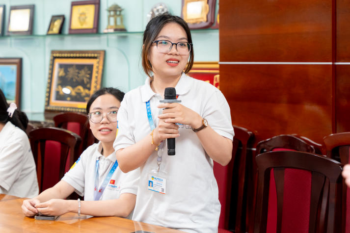 Nâng tầm kỹ năng, sinh viên Khối Kinh tế - Dịch vụ - Truyền thông VJIT tự tin chinh phục nghề nghiệp 32