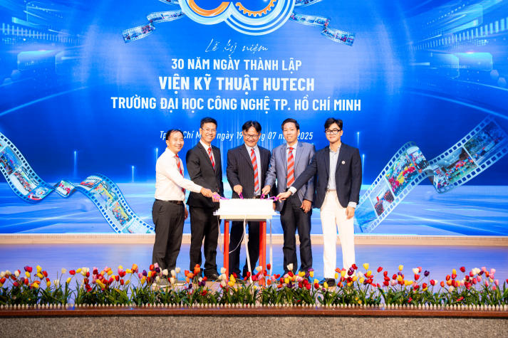 [Video] Trang mới từ dấu mốc 30 năm: Viện Kỹ thuật HUTECH khẳng định vị thế tiên phong trong đào tạo kỹ thuật 154
