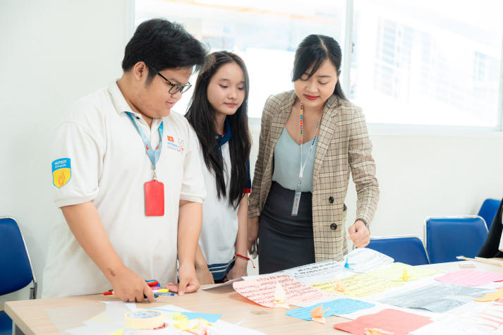 Khám phá Metro, sáng tạo giải pháp: Sinh viên Việt Nam - Nhật Bản mang đến loạt dự án đổi mới 84