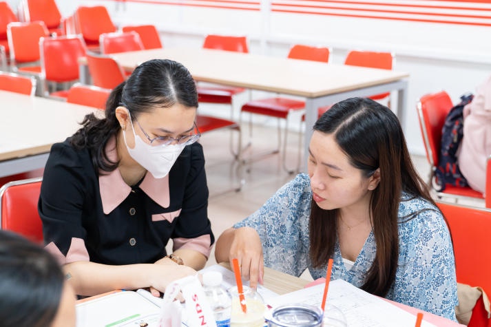 Viện Công nghệ Việt - Nhật HUTECH tổ chức tập huấn triển khai giờ học với giáo trình Marugoto 52