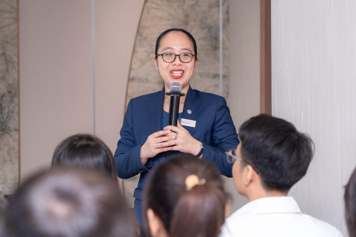 Sinh viên Du lịch - Nhà hàng - Khách sạn khám phá “hậu trường” vận hành khách sạn 5 sao Sheraton Saigon Grand Opera 71