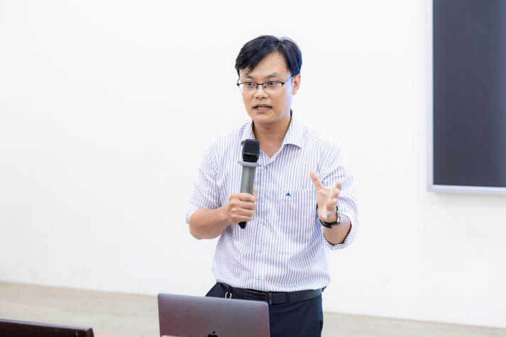 Sinh viên Viện Khoa học Ứng dụng “mở khóa” dữ liệu, nâng tầm chất lượng nghiên cứu 22