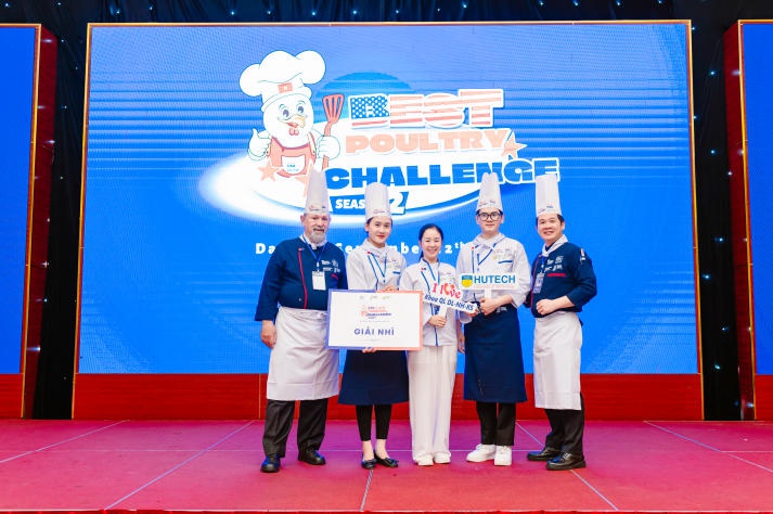 Sinh viên HUTECH xuất sắc giành Á quân Cuộc thi “Best Poultry Challenge - Season 2” 77