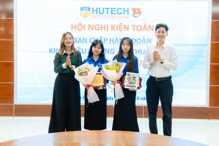 Đoàn Khoa Điều Dưỡng - Kỹ thuật y học kiện toàn nhân sự chủ chốt nhiệm kỳ 2024-2027 12