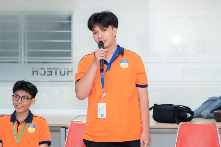 Ban cán sự khóa 2026 VJIT sẵn sàng kết nối và đồng hành cùng tập thể 45