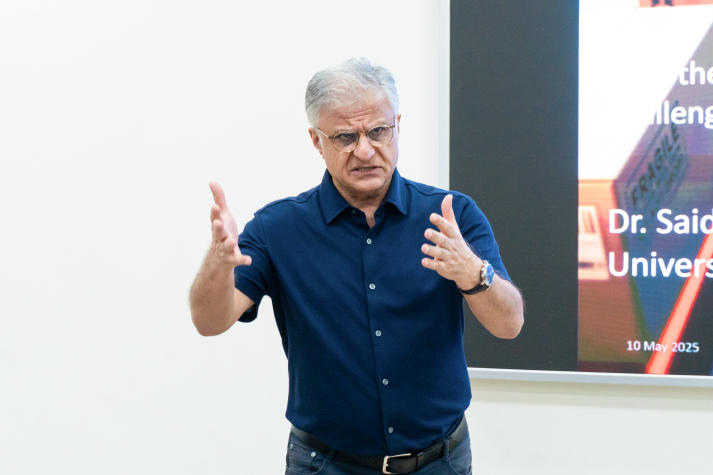 Kết nối học thuật và thực tiễn, Viện Kỹ thuật tổ chức Seminar về nhân lực trình độ cao trong thời đại 4.0 57