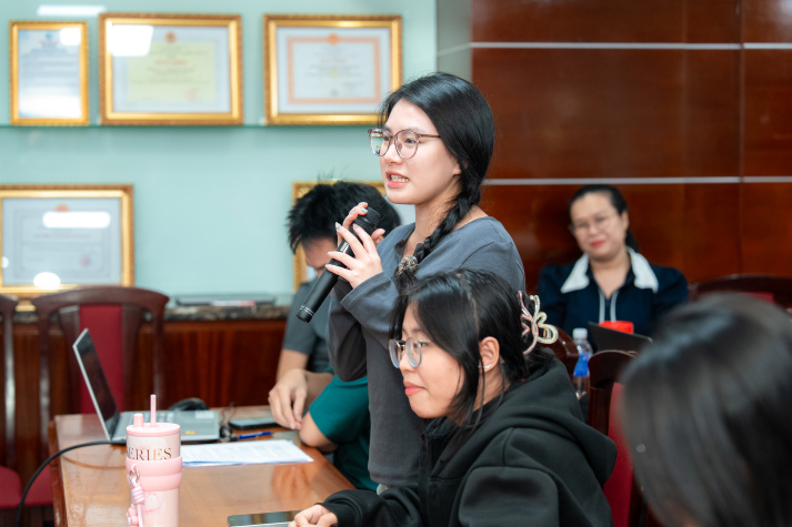 Chuyện nghề người đi trước, hành trang cho sinh viên MIB hôm nay 102