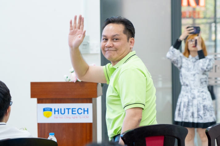 Sinh viên Viện Kỹ thuật HUTECH được chắp cánh ước mơ khởi nghiệp qua chương trình “I - UniTour” 39