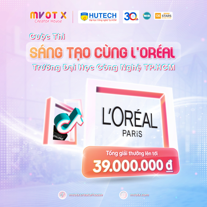 HUTECH-ers nắm bắt cơ hội trở thành Content Creator chuyên nghiệp với giải thưởng lên đến gần 40 triệu đồng