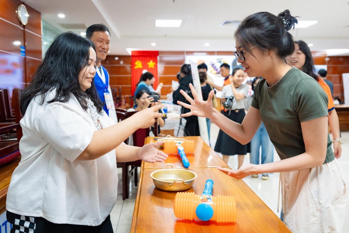 [Video] Khám phá không gian văn hoá “xứ sở kim chi”, sinh viên HUTECH trải nghiệm nhiều hoạt động thú vị 84