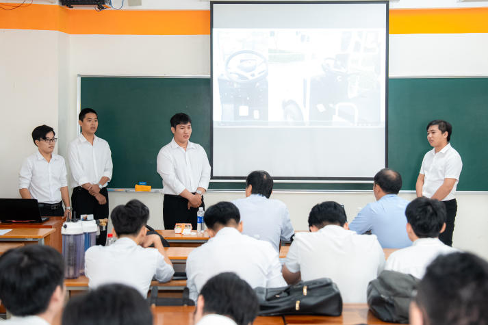 [Video] 56 đề tài HUTECH vào Bán kết Euréka 2025, nổi bật với 9 công trình Kỹ thuật - Công nghệ ứng dụng cao 30