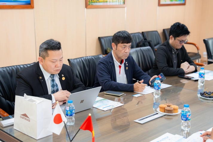 Làm việc cùng Viện JAMWEI (Nhật Bản), HUTECH phát triển cơ hội học tập quốc tế cho sinh viên khối ngành sức khỏe 36