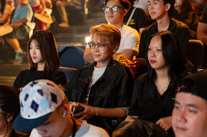 Học nghề sự kiện từ trải nghiệm ở HTV cùng sinh viên Quản trị sự kiện 53