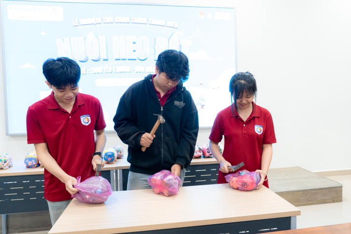 Viện Kỹ thuật nghiệm thu công trình “Nuôi heo đất”: Nuôi dưỡng tinh thần trách nhiệm và sẻ chia 65