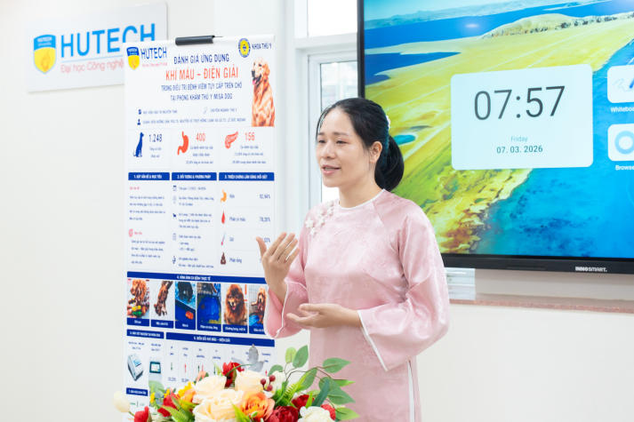 Hội đồng bảo vệ luận văn/đề án Thạc sĩ ngành Thú y ghi nhận nhiều đề tài thực tiễn về sức khỏe vật nuôi 45
