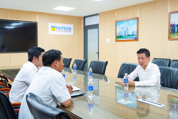 HUTECH đón tiếp và làm việc với Công ty Cổ phần Xi măng Fico - YTL 34
