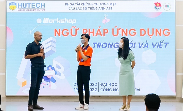Sinh viên Khoa Tài chính - Thương mại trau dồi tiếng Anh tại workshop "Ngữ pháp ứng dụng trong nói và viết" 104