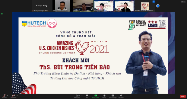 Món Gà dát vàng sốt Coca Cola chiến thắng cuộc thi Nấu ăn trực tuyến từ gà Mỹ - “Amazing U.S. Chicken Dishes" 104