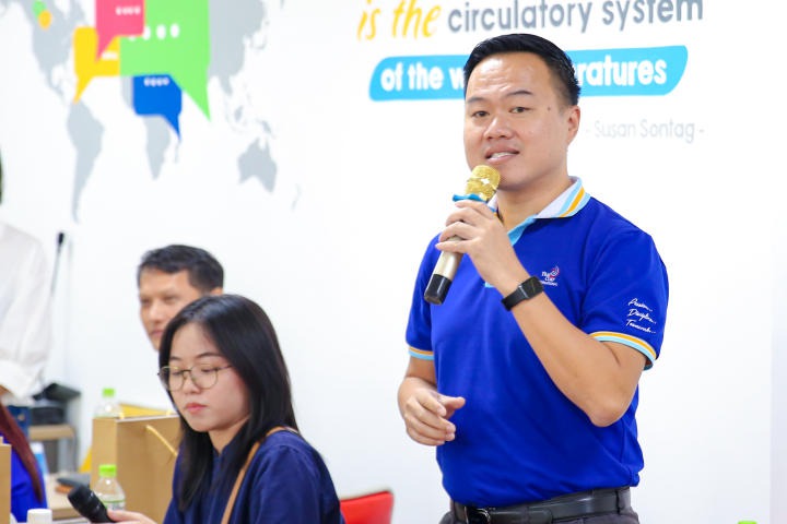 Sinh viên Quản trị Nhà hàng và Nghệ thuật ẩm thực tìm hiểu thực phẩm và đồ uống từ đậu nành 46