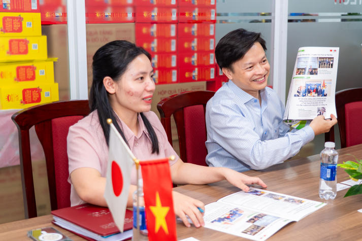 HUTECH trao đổi về cơ hội nghề nghiệp khối ngành Kỹ thuật - Công nghệ cùng Công ty Cổ phần Chế tạo Nakajima 33