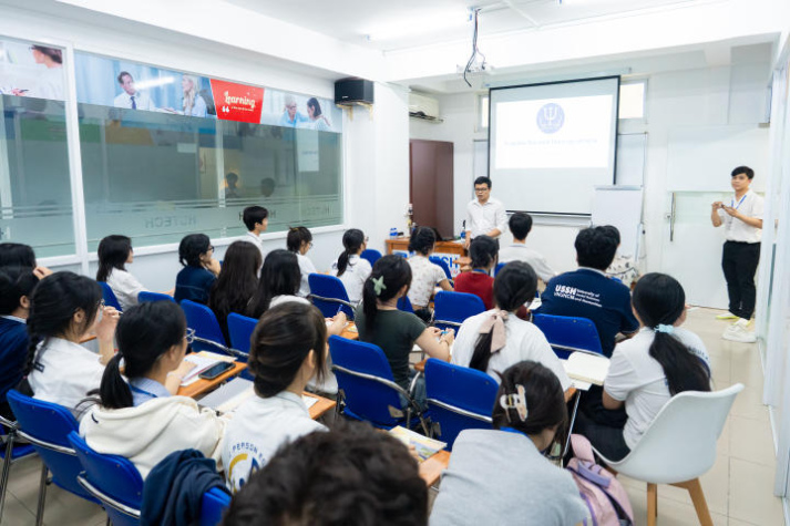 Tọa đàm “Nghề tâm lý”: Kết nối tri thức, định hướng nghề nghiệp cho sinh viên ngành Tâm lý học 86