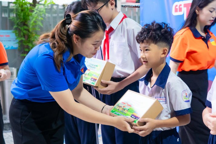 Kết nối cộng đồng, lan tỏa hoạt động xanh cùng sinh viên Khoa Tài chính - Thương mại 74