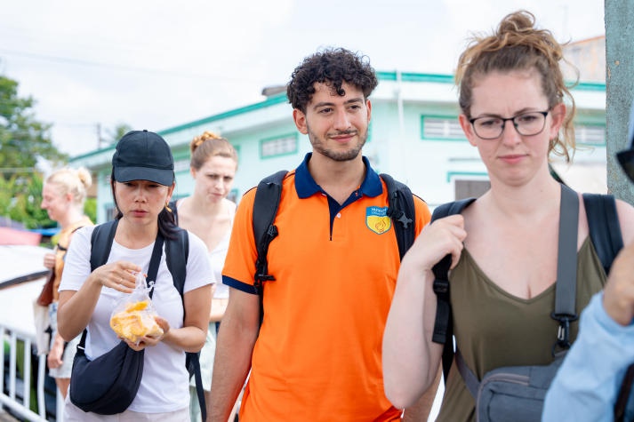 [Video] Exciting Mekong Delta adventure with students from Denmark, Germany, the Netherlands, and HUTECH 26