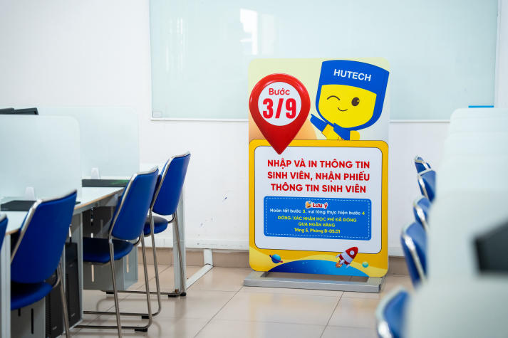 HUTECH sẵn sàng chào đón tân sinh viên nhập học 27