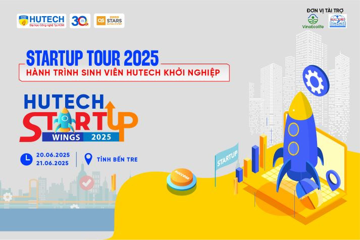 HUTECH Startup Tour: Cơ hội thắp sáng đam mê của các thí sinh HUTECH Startup Wings 2025 38
