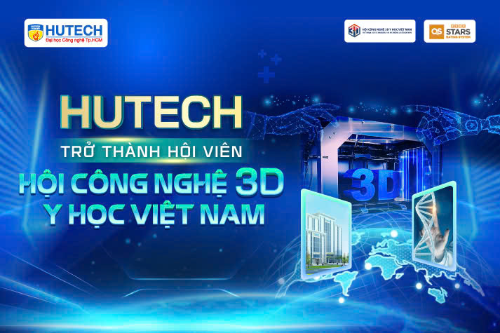 HUTECH trở thành hội viên Hội Công nghệ 3D Y học Việt Nam: Bước tiến mới trong đào tạo và nghiên cứu y khoa công nghệ cao 11