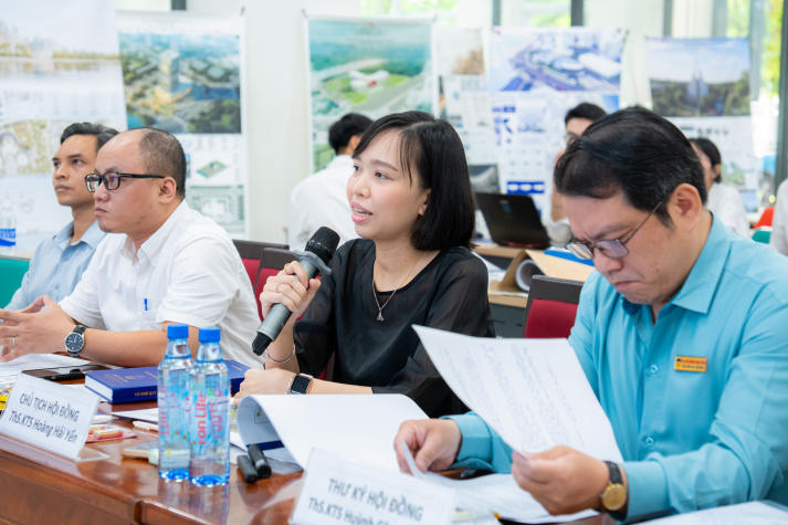 Đồ án tốt nghiệp của sinh viên Kiến trúc ghi dấu bằng những lời giải cho y tế, nông nghiệp và bảo tồn 94