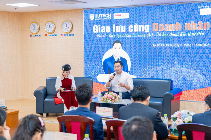 [Video] Lãnh đạo cấp cao CT Innovations định hướng tư duy nghề nghiệp thời đại AI cho sinh viên Viện Kỹ thuật 30